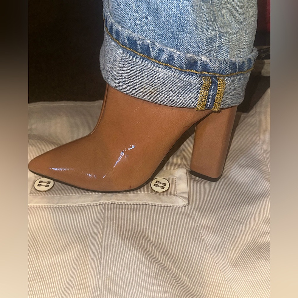 Nude boots / booties